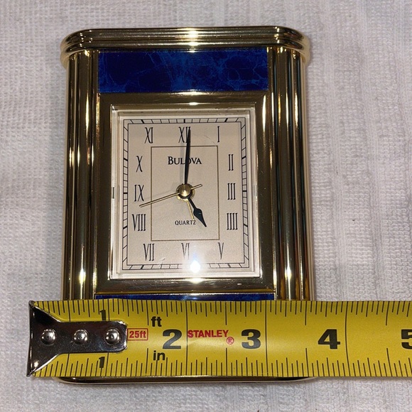 Bulova Alarm Clock - Picture 13 of 16